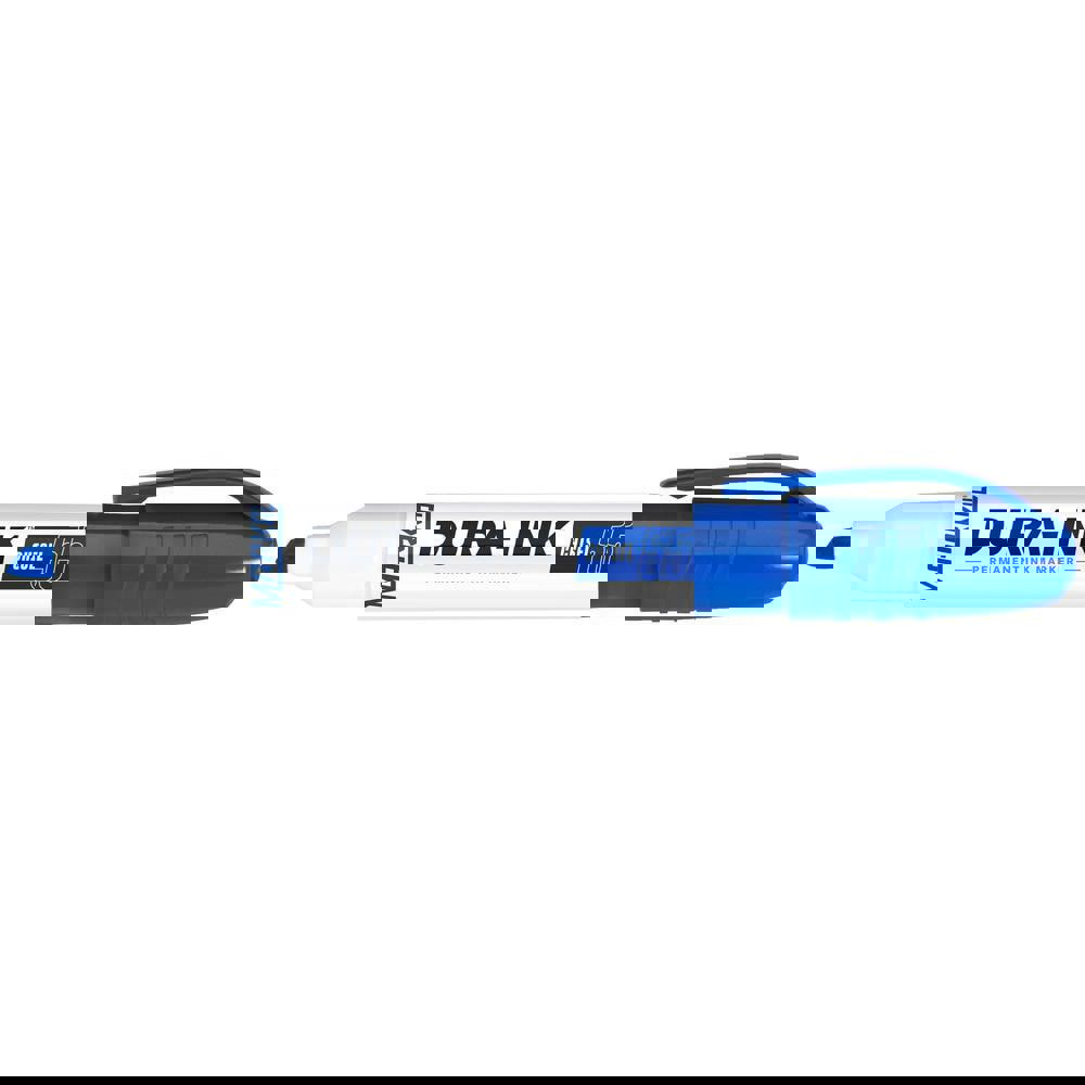 Permanent ink marker with medium chisel tip